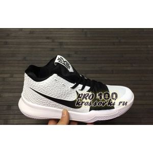 Баскетбольные кроссовки Nike Kyrie Irving 3 Black White