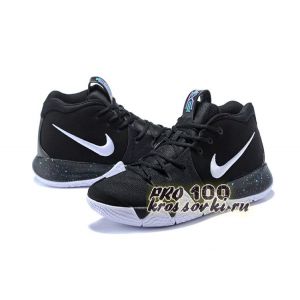 2018 Nike Kyrie 4 Black White Anthracite Light Racer Blue