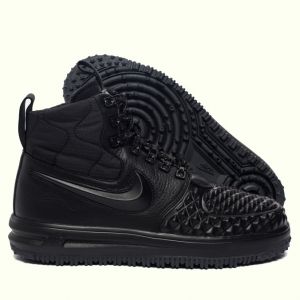 Nike Lunar Force 1 Duckboot ‘Black-Gum’