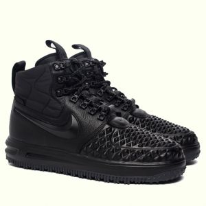 Nike Lunar Force 1 Duckboot ‘Black-Gum’