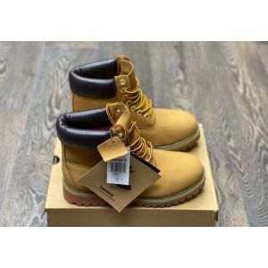 Осенние Timberland 6 Inch песочные