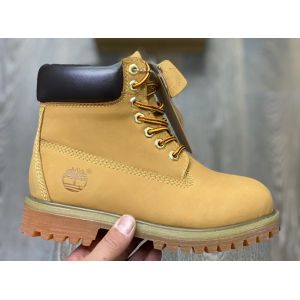 Осенние Timberland 6 Inch песочные