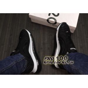 Кроссовки Nike Air Max 720 Black-White