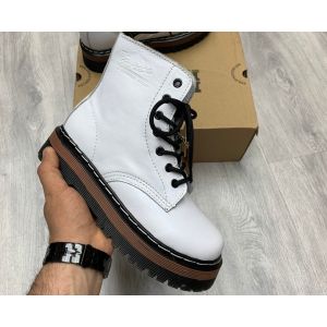 Dr.Martens 1460 White Smooth new без меха