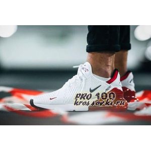 Nike Air Max 270  White-Red