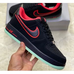 Nike Air Force 1 Gym black laser