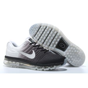 кроссовки Nike Air Max 2017 черно-белые