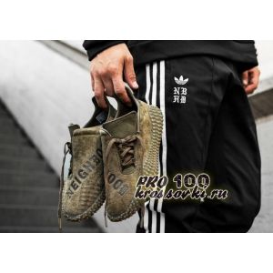 Кроссовки Adidas Kamanda x Neighborhood коричневые