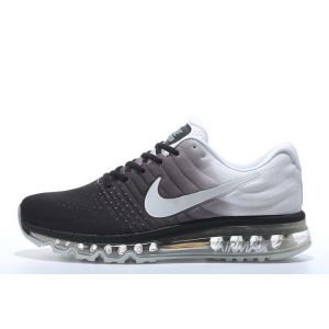 кроссовки Nike Air Max 2017 черно-белые