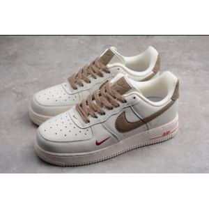 Air Force 1 Low White Gym white brown