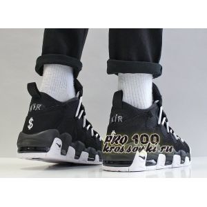 Nike Air More Money “Black-White”