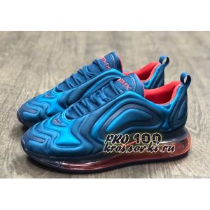 Кроссовки Nike Air Max 720 голубые