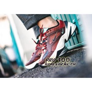 Женские Nike M2K Tekno BURGUNDY