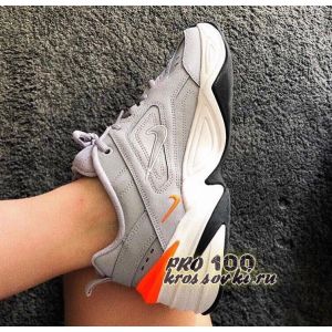 Женские Nike M2K Tekno светло-серые