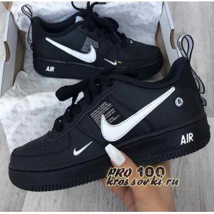 кроссовки Nike Air Force 1 07' LV8 Utility Black