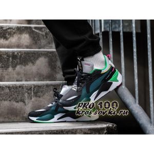 Кроссовки Puma RS-XToys  Black-Blue Atoll