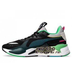 Кроссовки Puma RS-XToys  Black-Blue Atoll