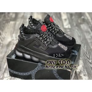 кроссовки Versace Chain Reaction 2 Chainz Black