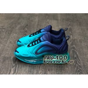 Nike Air Max 720 сине-голубые. 3 варианта