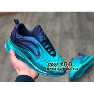 Nike Air Max 720 сине-голубые. 3 варианта