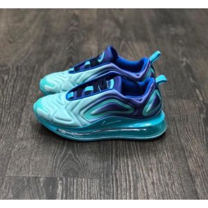 Nike Air Max 720 сине-голубые. 3 варианта