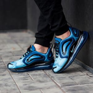 Nike Air Max 720 сине-голубые. 3 варианта