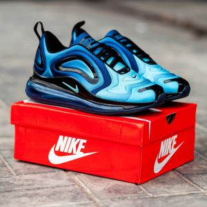 Nike Air Max 720 сине-голубые. 3 варианта