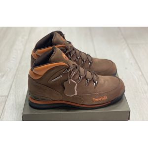 Зимние ботинки на меху Timberland Hiker коричневые