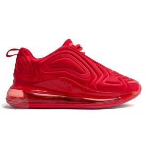 Кроссовки Nike Air Max 720 красные