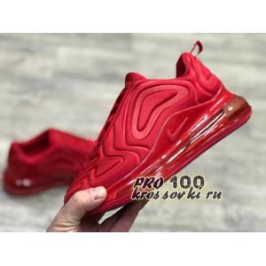 Кроссовки Nike Air Max 720 красные