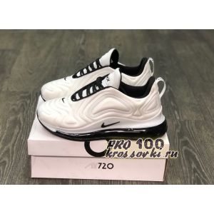 Кроссовки Nike Air Max 720 White -Black