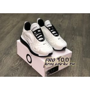 Кроссовки Nike Air Max 720 White -Black