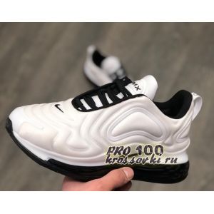 Кроссовки Nike Air Max 720 White -Black