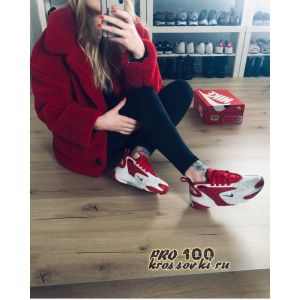 кроссовки Nike Zoom 2K White-Red