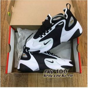 Кроссовки женские Nike Zoom 2K Black-White