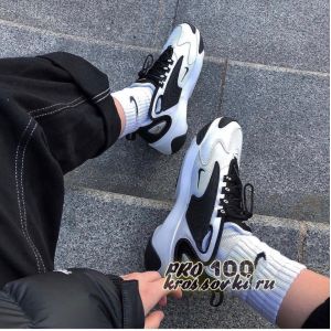 Кроссовки женские Nike Zoom 2K Black-White