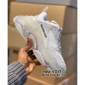 Кроссовки Balenciaga Triple S White