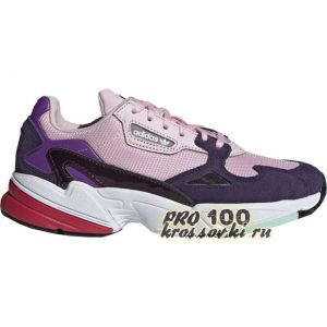 кроссовки Adidas Falcon Clear Pink Legend Purple