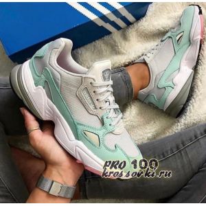 кроссовки женские Adidas Falcon Watermelon