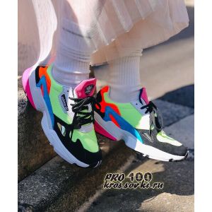 Adidas Falcon Hi Res Yellow Multi-Color