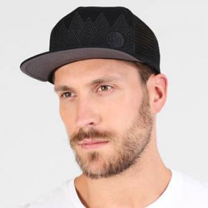 Бейсболка с прямым козырьком Trucker Cap Buff Shining Navy