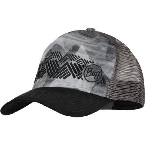 Бейсболка Buff Trucker Cap Burj Black