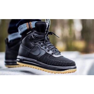 Nike Lunar Force 1 Duckboot Black Gum