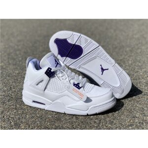 Air Jordan 4 Retro Purple Metallic