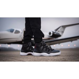 кроссовки Nike Air Jordan Retro 11 Black/White