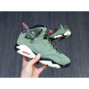 Баскетбольные кроссовки Air Jordan 6 Travis Scott