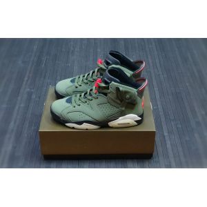 Баскетбольные кроссовки Air Jordan 6 Travis Scott