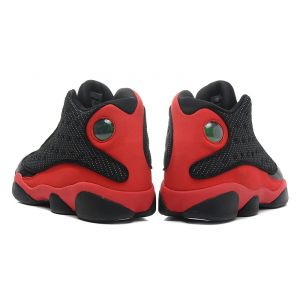 кроссовки Air Jordan 13 (черный/красный)