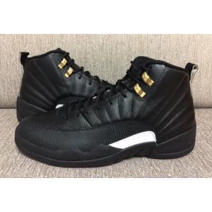 кроссовки Air Jordan 12 black