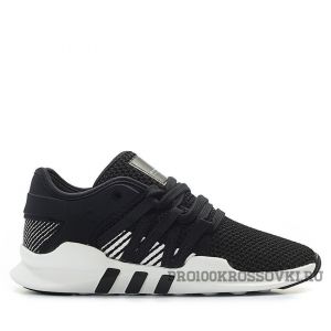 Мужские кроссовки Adidas EQT Support ADV (Black Stripes)